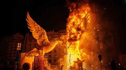 Cremà de las Fallas de Valencia 2024 Cremà de las Fallas de Valencia 2024