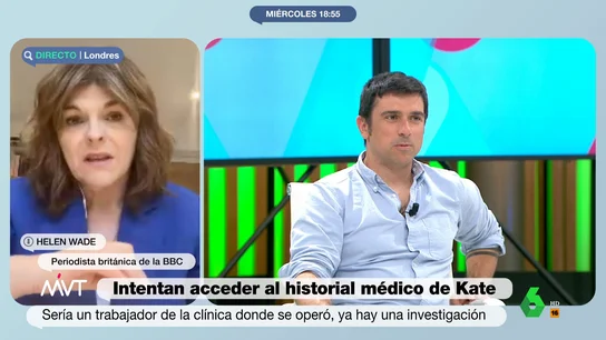 La lección de inglés de Helen Wade a Ramón Espinar: ¿por qué se pronuncian diferente Kate y Katy? La lección de inglés de Helen Wade a Ramón Espinar: ¿por qué se pronuncian diferente Kate y Katy?