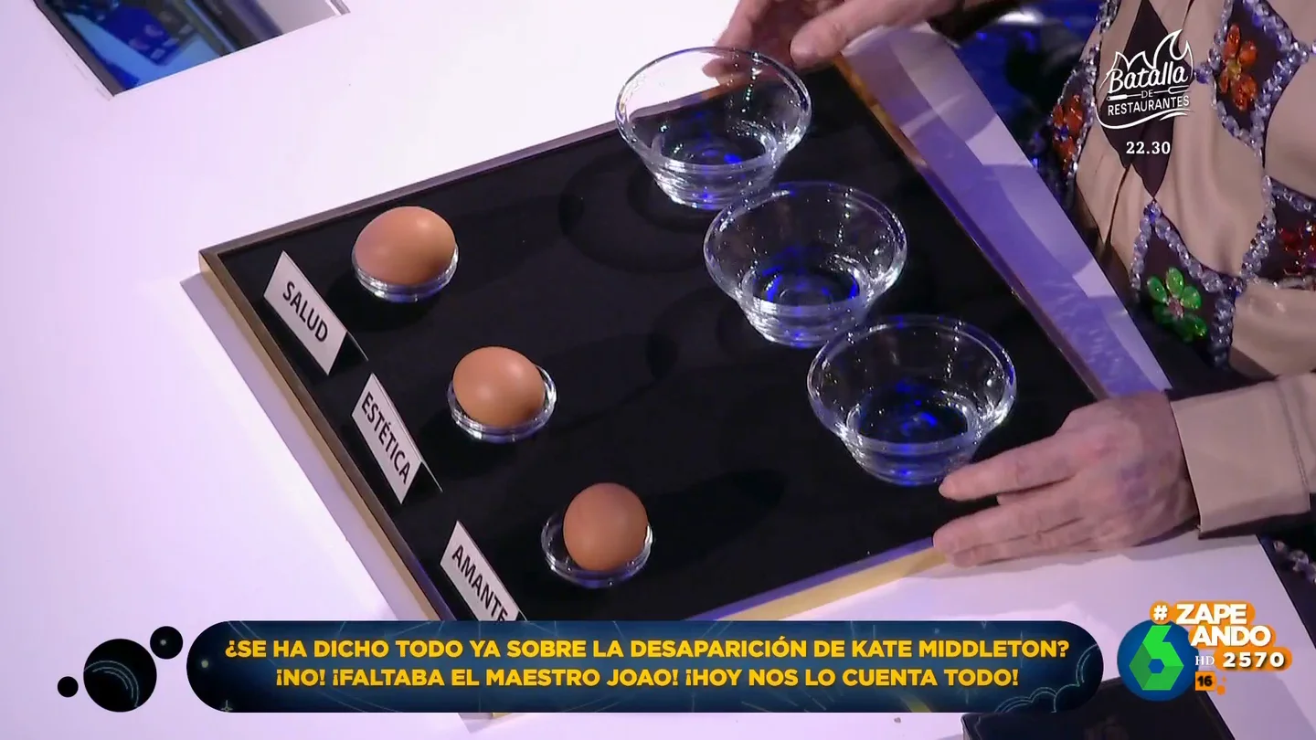 El Maestro Joao descubre el verdadero motivo de la 'desaparición' de Kate Middleton gracias a los 'huevos de San Cucufato' El Maestro Joao descubre el verdadero motivo de la 'desaparición' de Kate Middleton gracias a los 'huevos de San Cucufato'