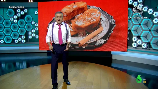 El alegato de Wyoming en defensa de las torrijas: "Las necesito como una planta necesita al agua" El alegato de Wyoming en defensa de las torrijas: "Las necesito como una planta necesita al agua"