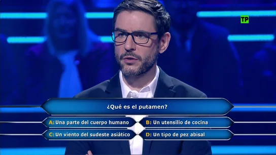 "Cierra la ventana, que entra el putamen": la intrigante frase de Juanra Bonet en la nueva temporada de Quién quiere ser millonario "Cierra la ventana, que entra el putamen": la intrigante frase de Juanra Bonet en la nueva temporada de Quién quiere ser millonario