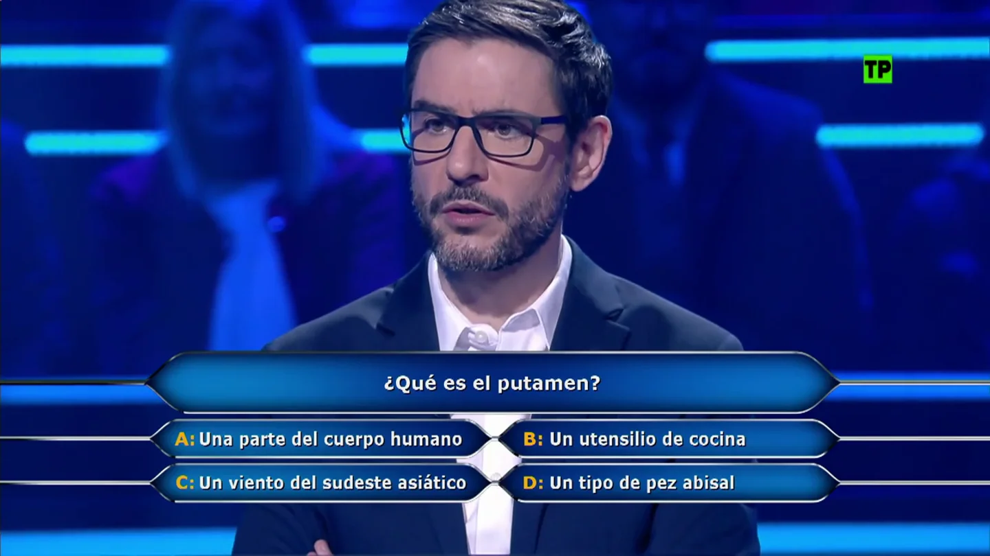 "Cierra la ventana, que entra el putamen": la intrigante frase de Juanra Bonet en la nueva temporada de Quién quiere ser millonario "Cierra la ventana, que entra el putamen": la intrigante frase de Juanra Bonet en la nueva temporada de Quién quiere ser millonario