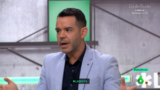 Jos&eacute; Mar&iacute;a Camarero en laSexta Xplica