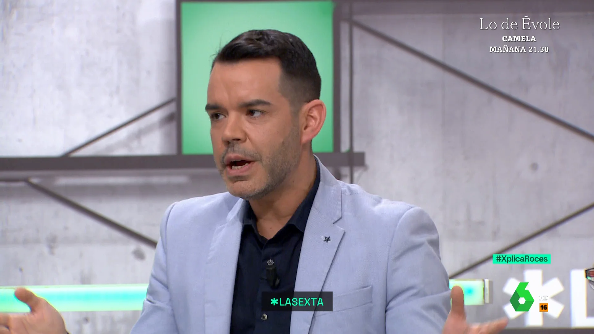 José María Camarero en laSexta Xplica