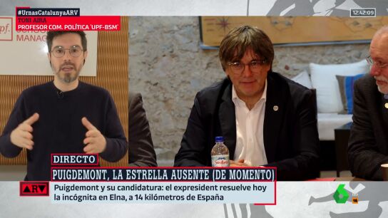 &iquest;Va a presentarse Puigdemont como candidato de Junts para el 12M? Toni Aira responde
