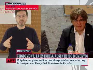 ¿Va a presentarse Puigdemont como candidato de Junts para el 12M? Toni Aira responde