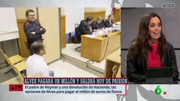 Marta García Aller, sobre Alves: "Estar o no en prisión no depende de que hayas violado, depende del dinero que tengas"