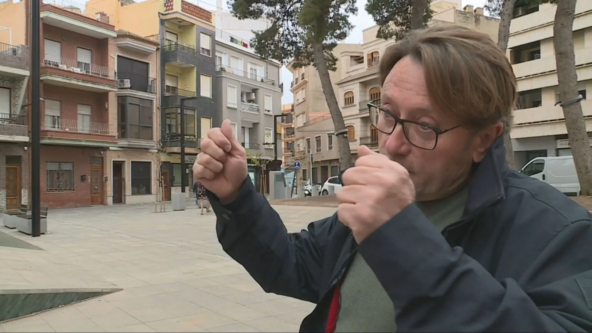 Francisco, el héroe que salvó a una niña