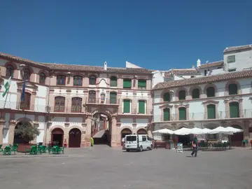 Plaza Ochavada de Archidona Plaza Ochavada de Archidona