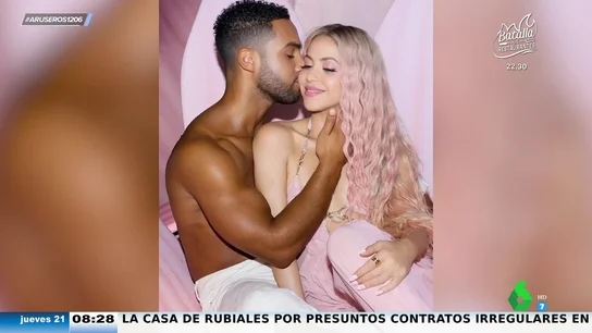 'Última', la canción de Shakira sobre Gerard Piqué: "La tenía enquistada pero la tenía que sacar, fue un poco contra la voluntad de todos" 'Última', la canción de Shakira sobre Gerard Piqué: "La tenía enquistada pero la tenía que sacar, fue un poco contra la voluntad de todos"