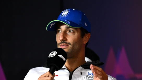 Daniel Ricciardo en el GP de Australia Daniel Ricciardo en el GP de Australia