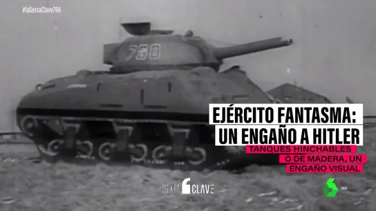 Así engañó el Ejército fantasma de los aliados a Hitler para que el desembarco de Normandía fuera exitoso Así engañó el Ejército fantasma de los aliados a Hitler para que el desembarco de Normandía fuera exitoso