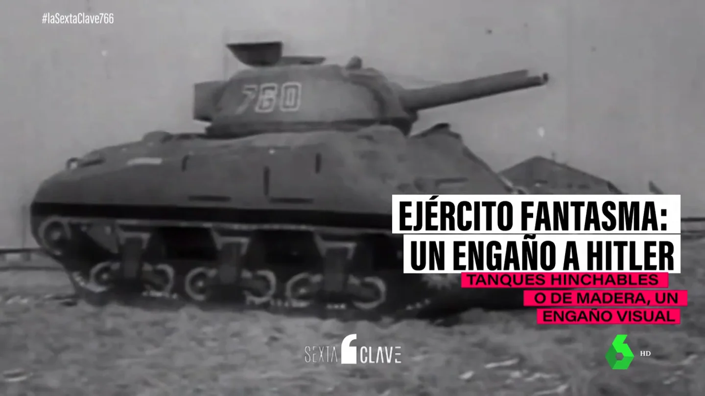 Así engañó el Ejército fantasma de los aliados a Hitler para que el desembarco de Normandía fuera exitoso Así engañó el Ejército fantasma de los aliados a Hitler para que el desembarco de Normandía fuera exitoso