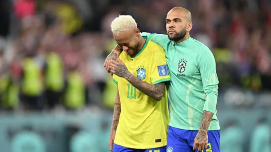 Neymar y Alves Neymar y Alves