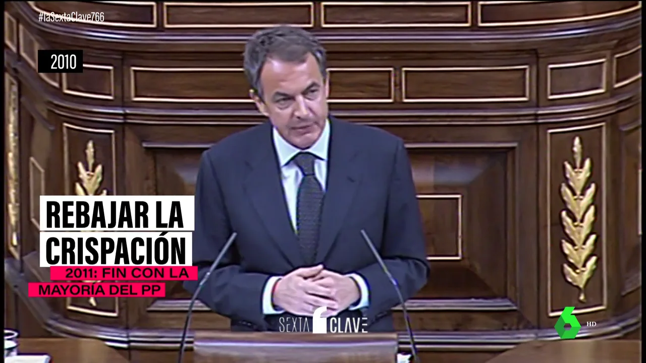 Estas son las estrategias que utilizaron Aznar, Zapatero o Anguita para rebajar la crispación en momentos límites