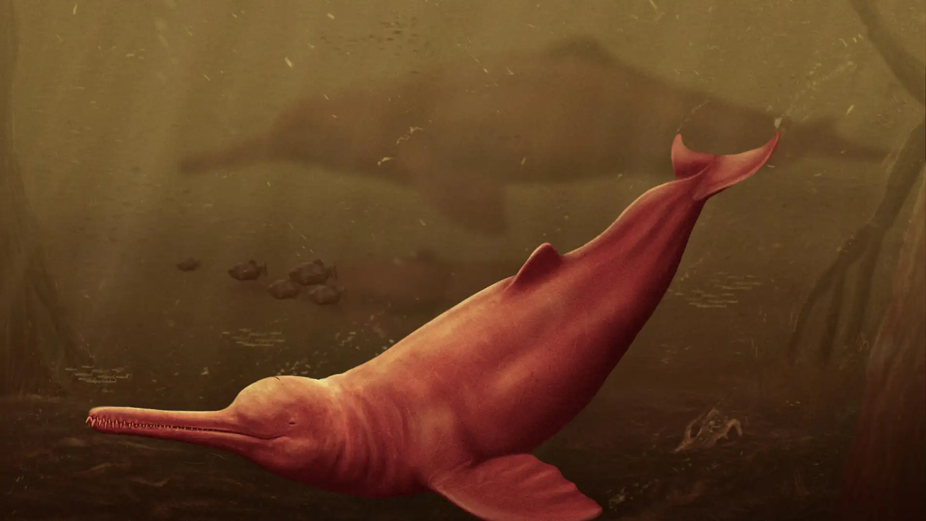 Delfín gigante