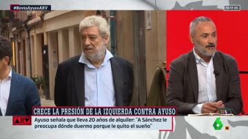 Martínez-Vares explica el comportamiento de Miguel Ángel Rodriguez: "Ha decidido centrar el foco en él y no en Ayuso"
