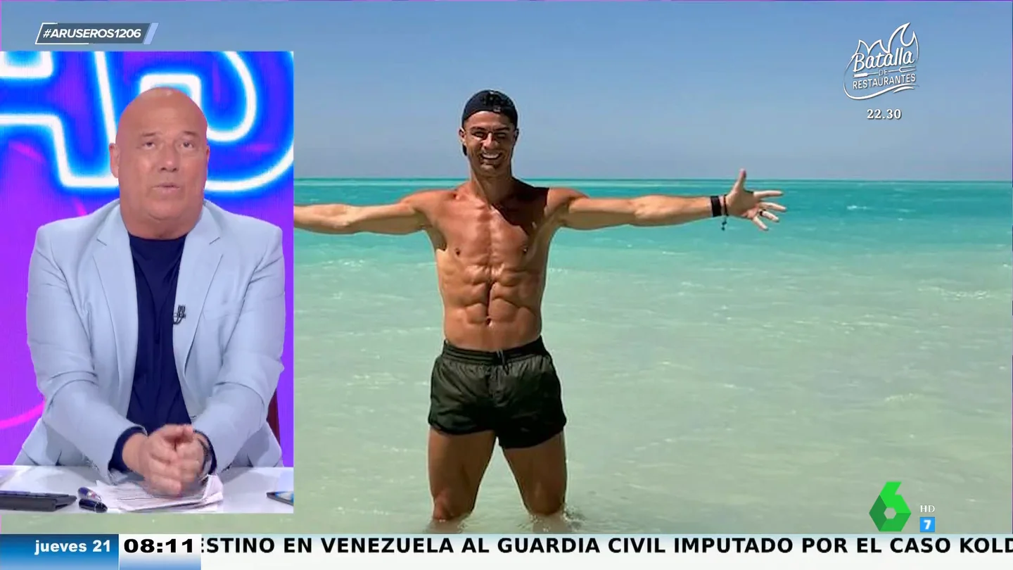 Alfonso Arús, tras ver a Cristiano Ronaldo y Georgina Rodríguez en sus vacaciones: "¿Con quién están los niños?" Alfonso Arús, tras ver a Cristiano Ronaldo y Georgina Rodríguez en sus vacaciones: "¿Con quién están los niños?"