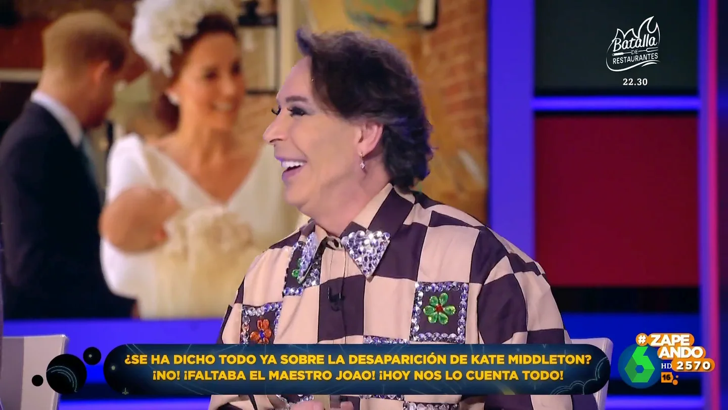 La particular teoría del Maestro Joao sobre Kate Middleton: "Le quieren meter un lagarto dentro" La particular teoría del Maestro Joao sobre Kate Middleton: "Le quieren meter un lagarto dentro"