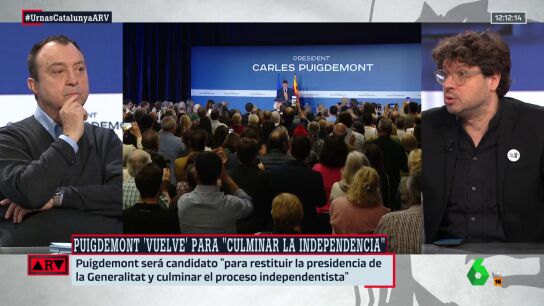 El recordatorio de Fernando Berl&iacute;n al PP ante las elecciones catalanas: "La &uacute;nica declaraci&oacute;n de independencia en Catalu&ntilde;a se la han hecho a Rajoy"