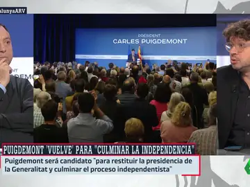 El recordatorio de Fernando Berlín al PP ante las elecciones catalanas: &quot;La única declaración de independencia en Cataluña se la han hecho a Rajoy&quot;