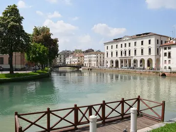 Panorámica de Treviso. Italia Panorámica de Treviso. Italia