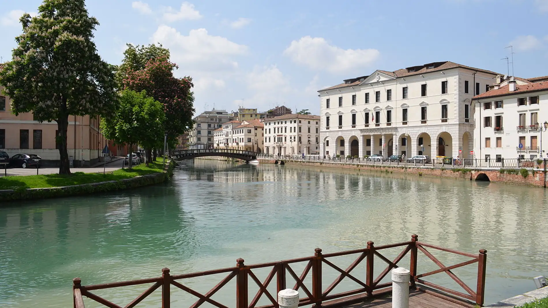 Panorámica de Treviso. Italia