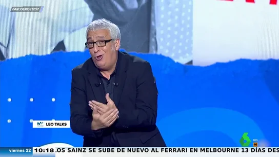 Leo Harlem, sobre los diferentes tipos de yogures: "Los de coco son como las orcas, no tienen depredadores" Leo Harlem, sobre los diferentes tipos de yogures: "Los de coco son como las orcas, no tienen depredadores"