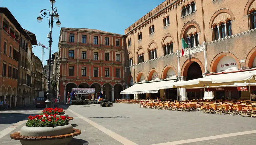 Plaza dei Signori. Treviso (Italia)