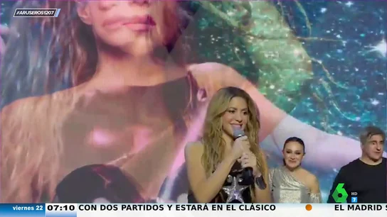 Tatiana Arús analiza el nuevo disco de Shakira: "Es un 'lo voy superando, pero todavía te echo de menos'" Tatiana Arús analiza el nuevo disco de Shakira: "Es un 'lo voy superando, pero todavía te echo de menos'"