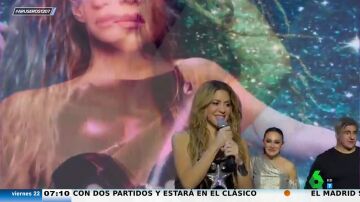 Tatiana Arús analiza el nuevo disco de Shakira: "Es un 'lo voy superando, pero todavía te echo de menos'"