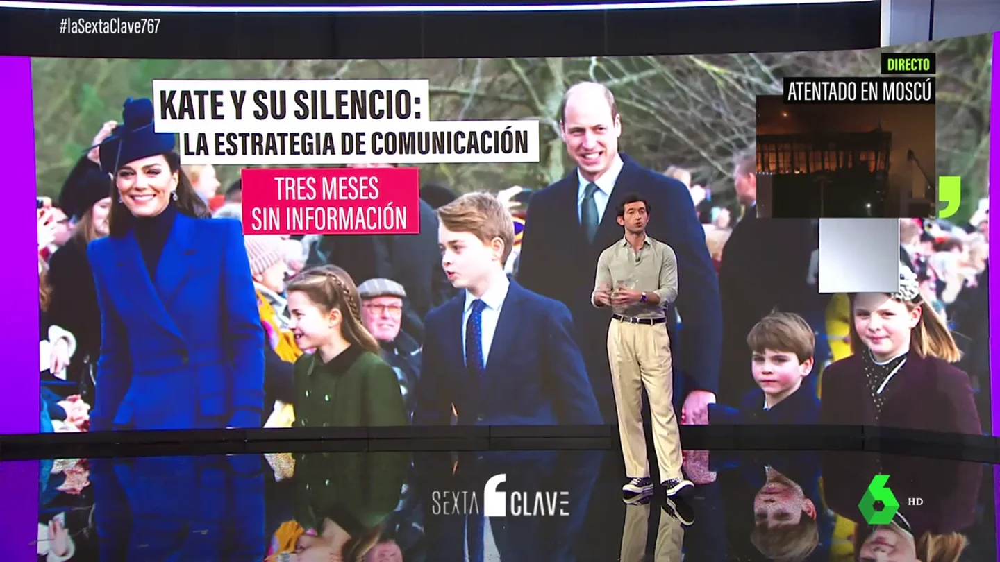 Las claves de la estrategia de comunicación de Kate Middleton: más de tres meses de silencios y especulaciones Las claves de la estrategia de comunicación de Kate Middleton: más de tres meses de silencios y especulaciones