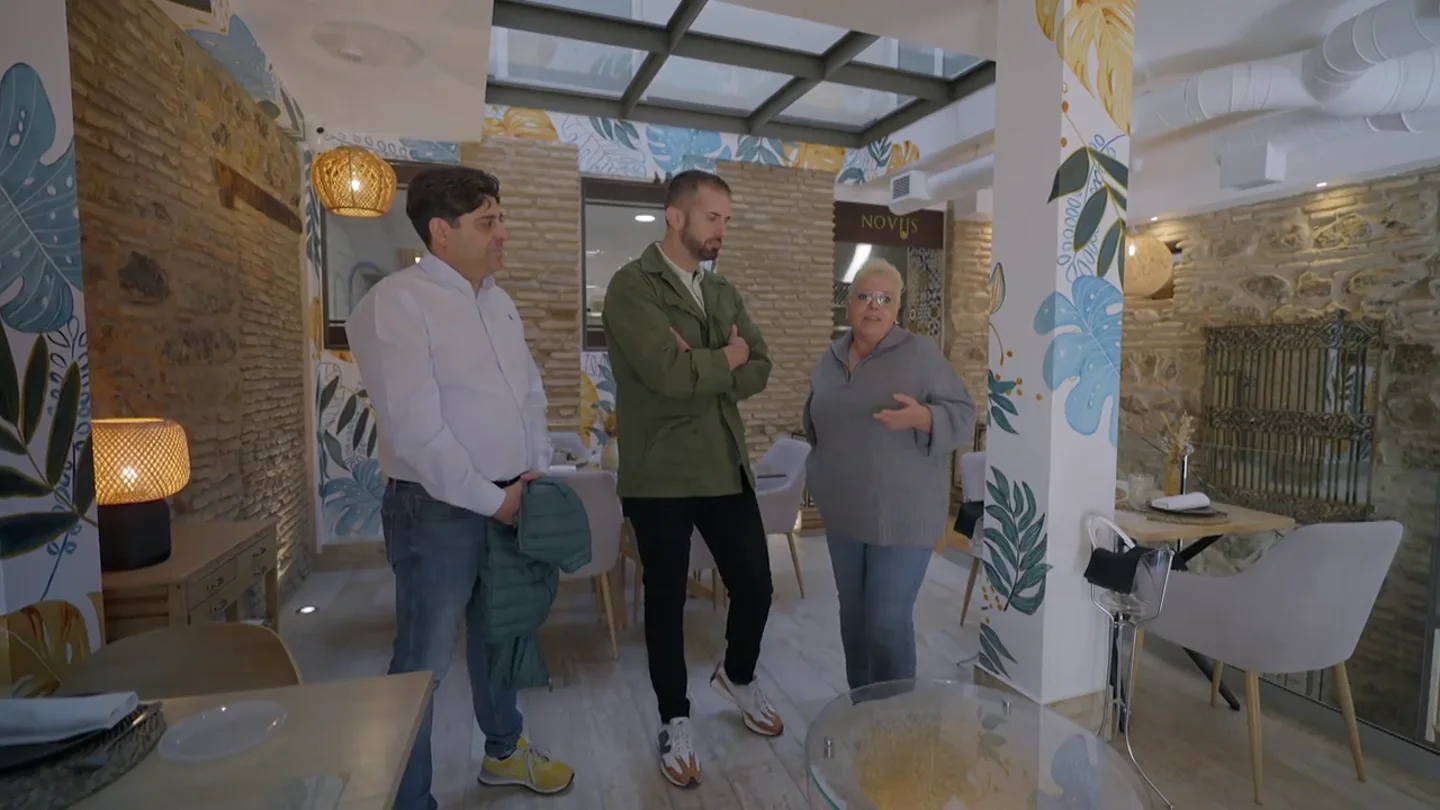 Así es el espectacular restaurante Novus Orza que crea "envidia sana" entre sus rivales: "Me gusta todo" Así es el espectacular restaurante Novus Orza que crea "envidia sana" entre sus rivales: "Me gusta todo"