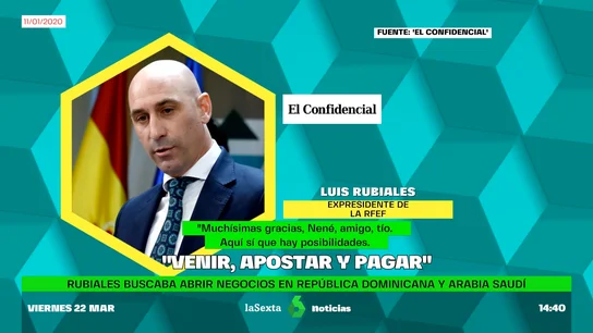 audios Rubiales audios Rubiales