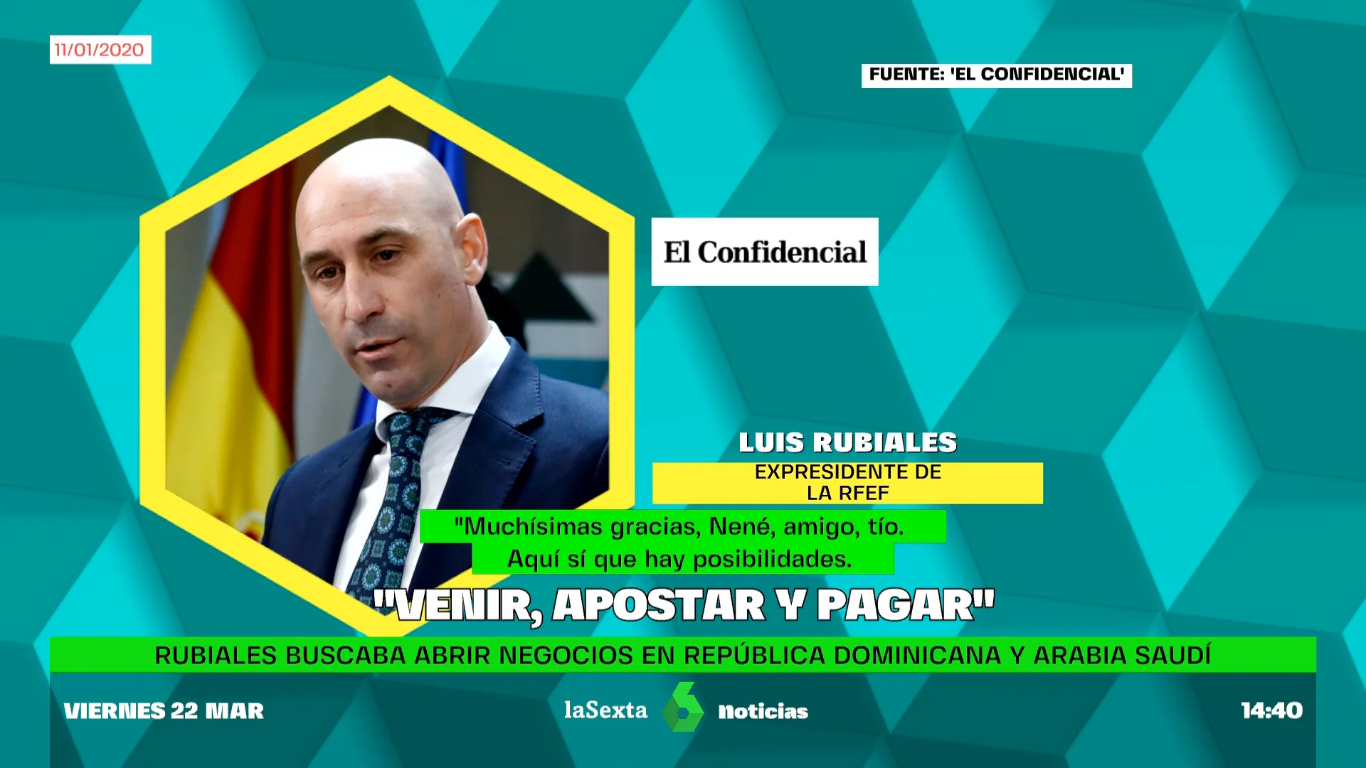 audios Rubiales