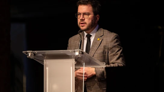 El presidente de la Generalitat de Catalunya, Pere Aragonès El presidente de la Generalitat de Catalunya, Pere Aragonès/ Lorena Sopêna / Europa Press