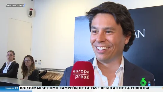 Álvaro Castillejo, sobrino de Isabel Preysler: "Soy un viejo atrapado en el cuerpo de un niño. Es la maldición Filipina" Álvaro Castillejo, sobrino de Isabel Preysler: "Soy un viejo atrapado en el cuerpo de un niño. Es la maldición Filipina"