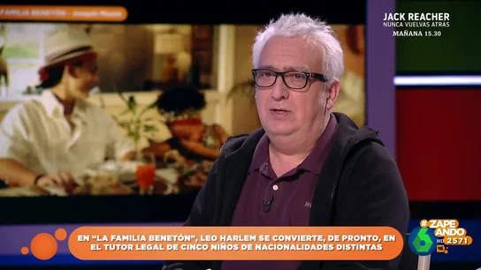 Así ha sido para Leo Harlem trabajar con niños en 'La familia Benetón': "Son unos fenómenos, es impresionante cómo trabajan" Así ha sido para Leo Harlem trabajar con niños en 'La familia Benetón': "Son unos fenómenos, es impresionante cómo trabajan"