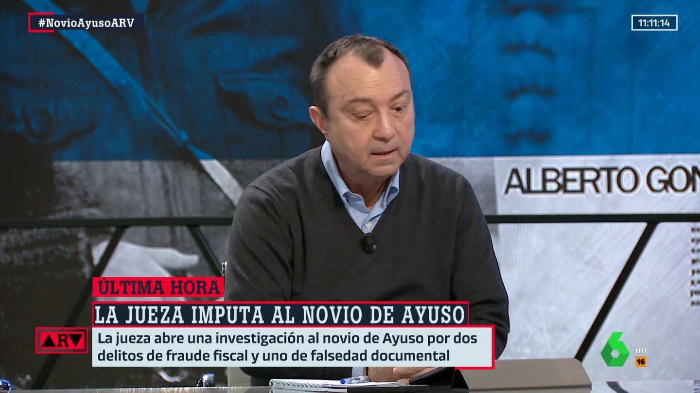 El análisis de Manuel Cobo sobre Ayuso en el caso de su pareja: "Fue un error tratar de defenderle" El análisis de Manuel Cobo sobre Ayuso en el caso de su pareja: "Fue un error tratar de defenderle"