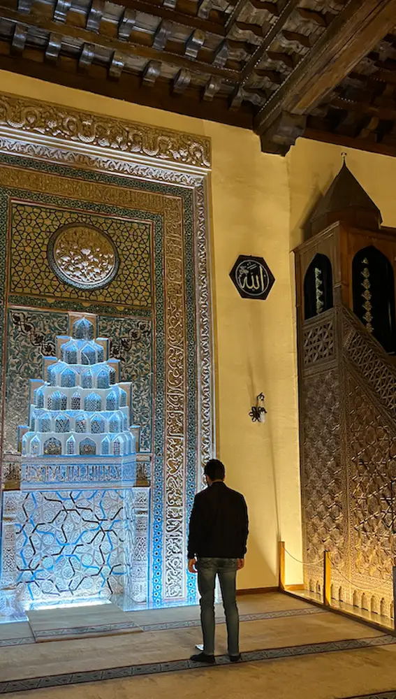 Mezquita Ahi Serefdding. Ankara (Turquía)