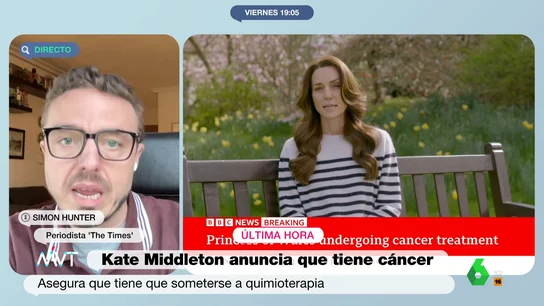 Un experto critica la presión mediática sobre Kate Middleton Un experto critica la presión mediática sobre Kate Middleton