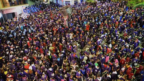 Tamborrada de Tobarra, en Albacete Tamborrada de Tobarra, en Albacete