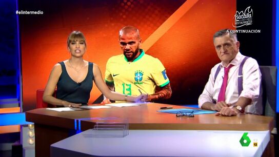 Wyoming, indignado por la posible salida de Alves de la c&aacute;rcel: "La Justicia es ciega pero huele el dinero a kil&oacute;metros"