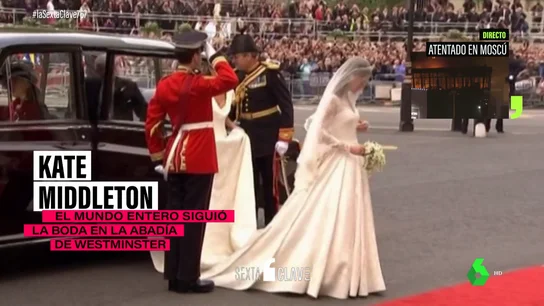 Radiografía de la trayectoria de Kate Middleton: de una simple estudiante a princesa de Gales Radiografía de la trayectoria de Kate Middleton: de una simple estudiante a princesa de Gales