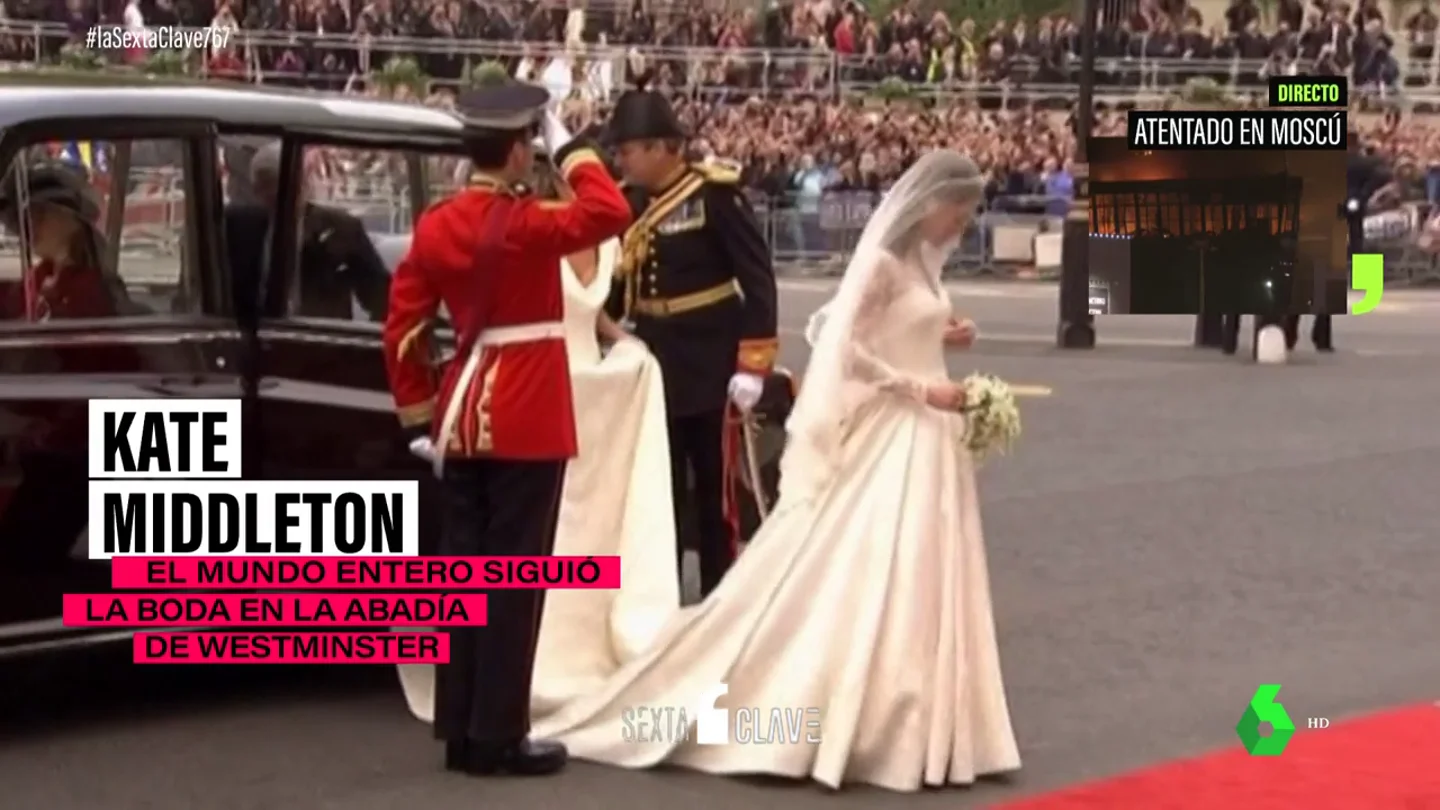 Radiografía de la trayectoria de Kate Middleton: de una simple estudiante a princesa de Gales Radiografía de la trayectoria de Kate Middleton: de una simple estudiante a princesa de Gales