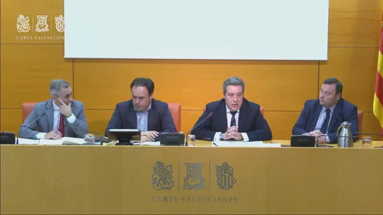 José María Llanos, portavoz de Vox en les Corts Valencianes José María Llanos, portavoz de Vox en les Corts Valencianes