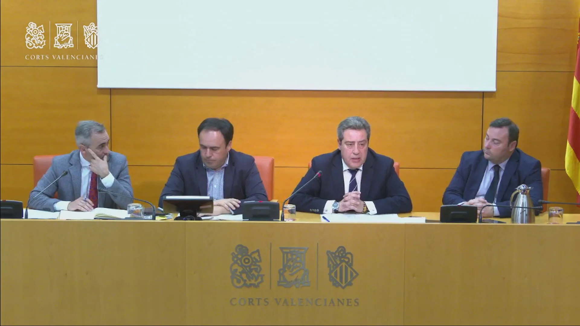 José María Llanos, portavoz de Vox en les Corts Valencianes