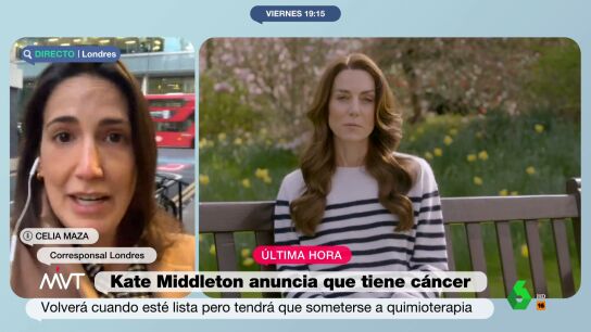 El "duro" momento de la monarqu&iacute;a brit&aacute;nica por el c&aacute;ncer: "Kate Middleton es el futuro de la Corona"