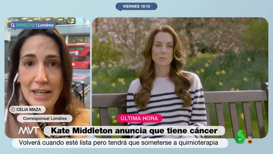 El "duro" momento de la monarquía británica por el cáncer: "Kate Middleton es el futuro de la Corona" El "duro" momento de la monarquía británica por el cáncer: "Kate Middleton es el futuro de la Corona"