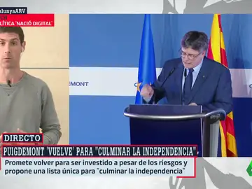 Oriol March revela &quot;quién gana&quot; con la candidatura de Puigdemont en las elecciones catalanas: &quot;Perjudica los intereses del PSC de Illa&quot;